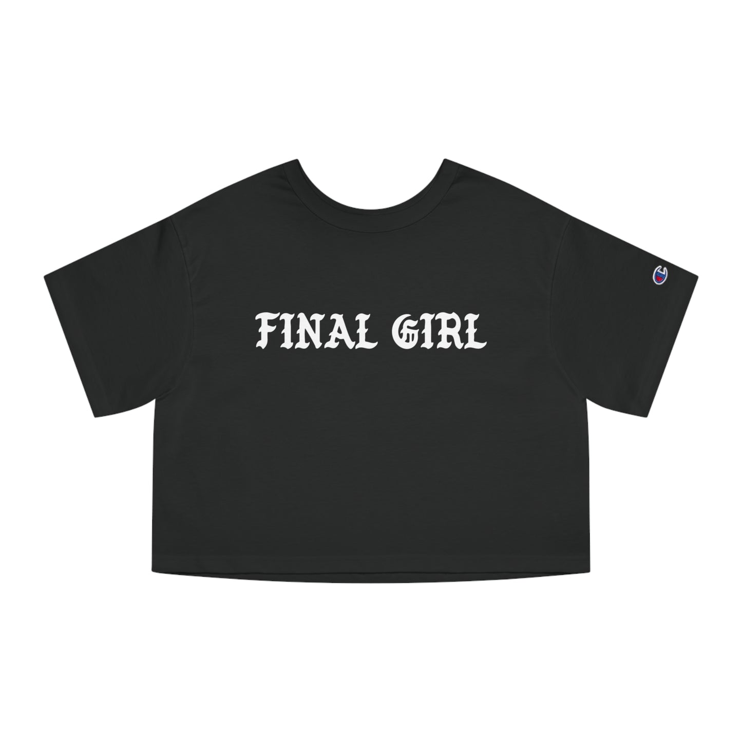 Final Girl Crop Tee